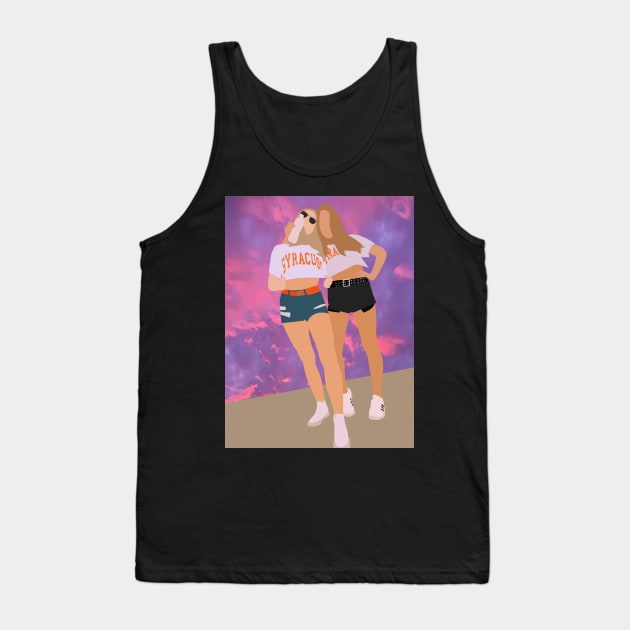 Two People syracuse Tank Top by designs-hj